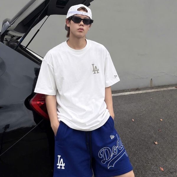  Áo Thun New Era - [Unisex] Puzzle LA Dodgers White - 14905255 