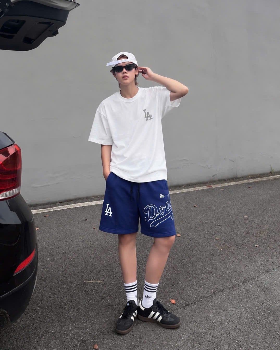  Áo Thun New Era - [Unisex] Puzzle LA Dodgers White - 14905255 