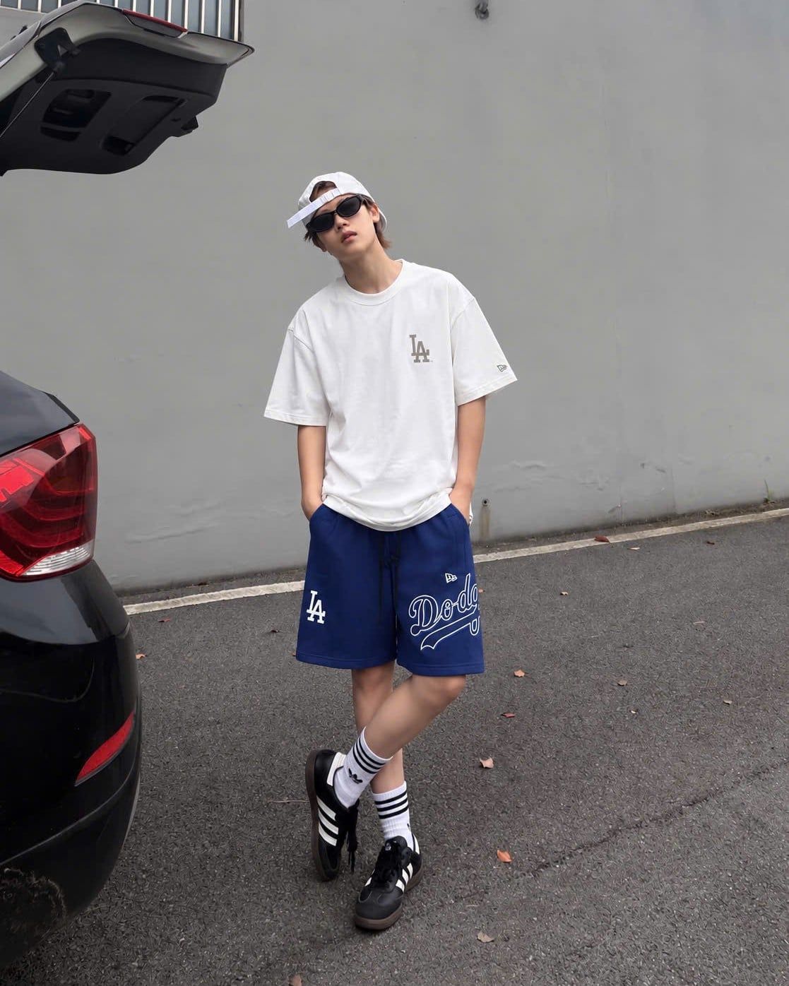  Áo Thun New Era - [Unisex] Puzzle LA Dodgers White - 14905255 