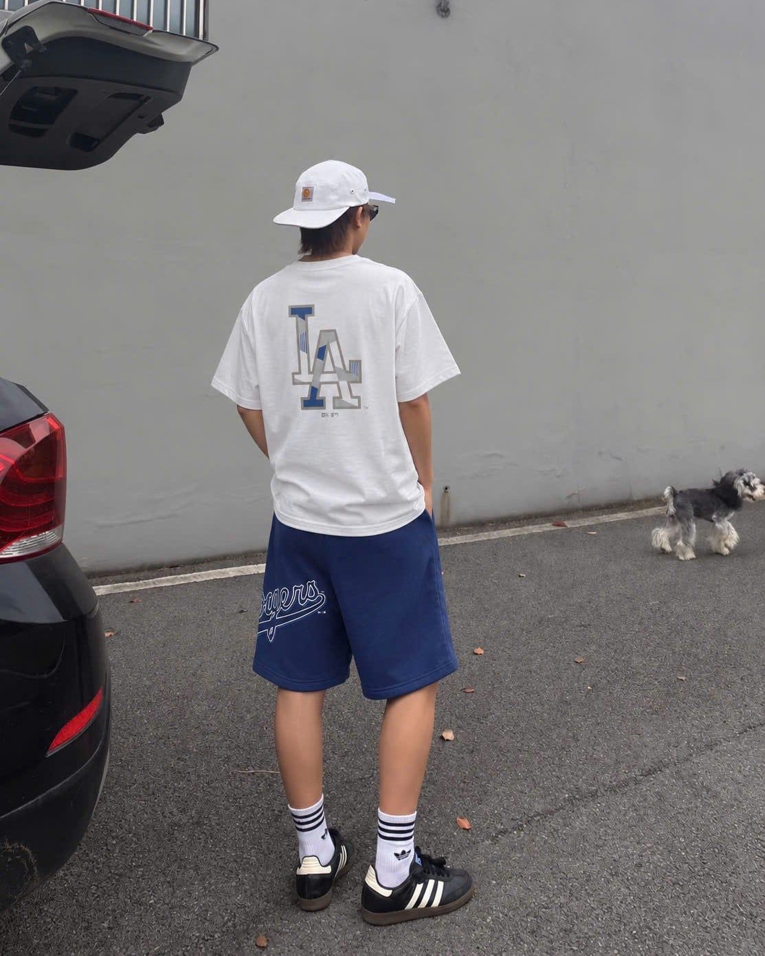  Áo Thun New Era - [Unisex] Puzzle LA Dodgers White - 14905255 