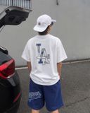  Áo Thun New Era - [Unisex] Puzzle LA Dodgers White - 14905255 