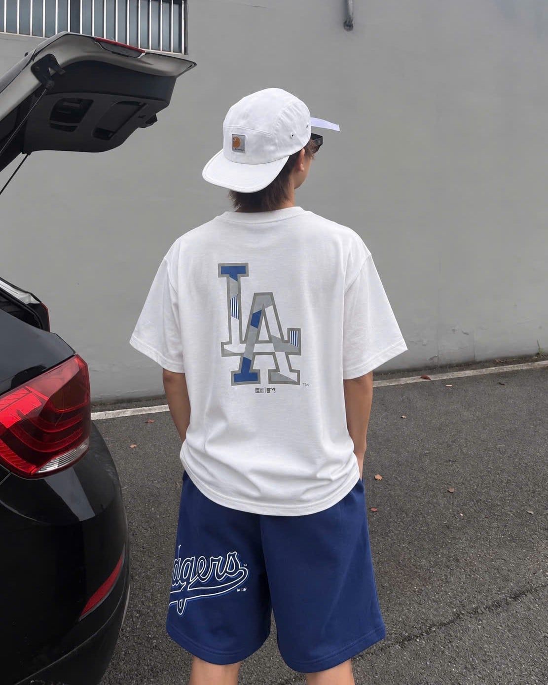  Áo Thun New Era - [Unisex] Puzzle LA Dodgers White - 14905255 