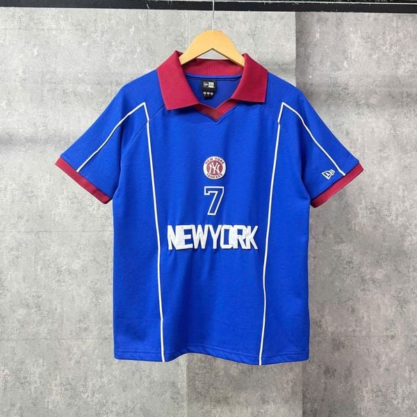 Áo Thun Polo New Era - [Unisex] New York Hip Line Blue - 13256663