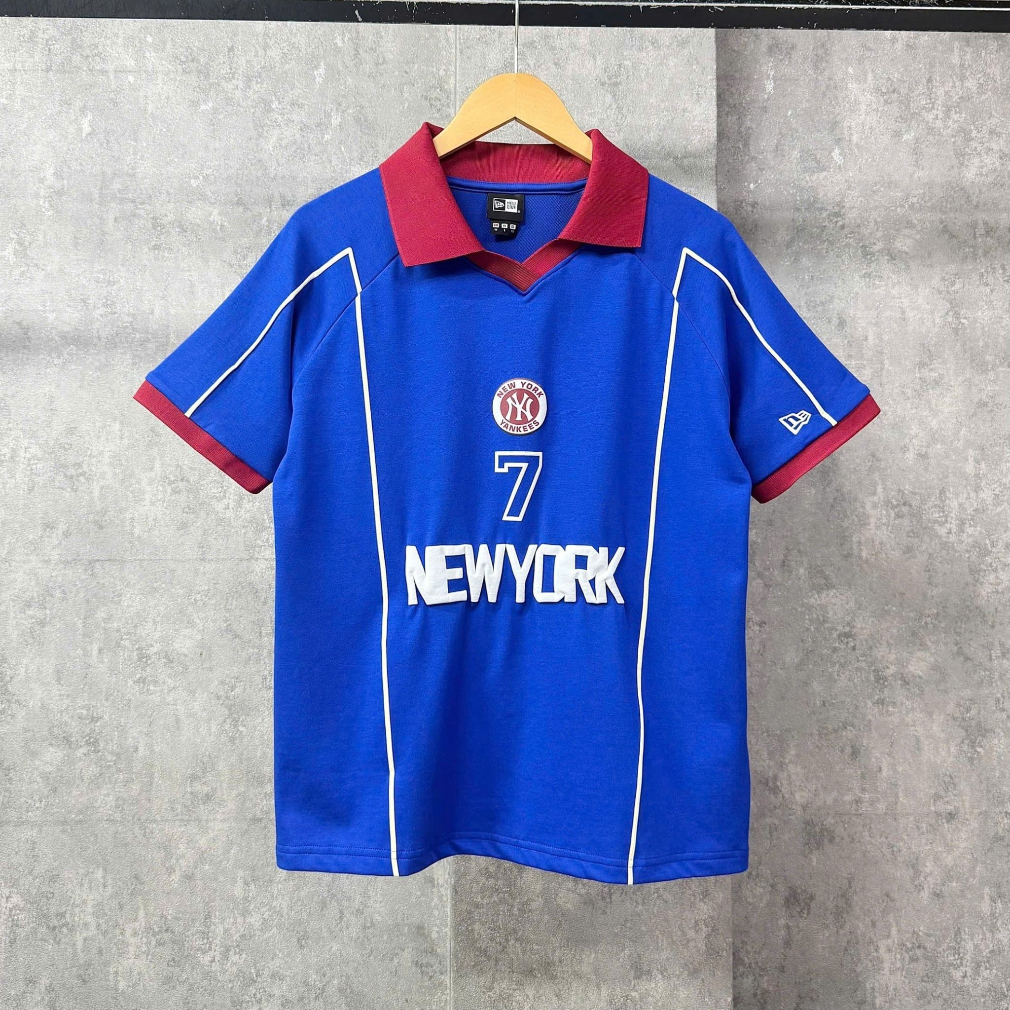  Áo Thun Polo New Era - [Unisex] New York Hip Line Blue - 13256663 
