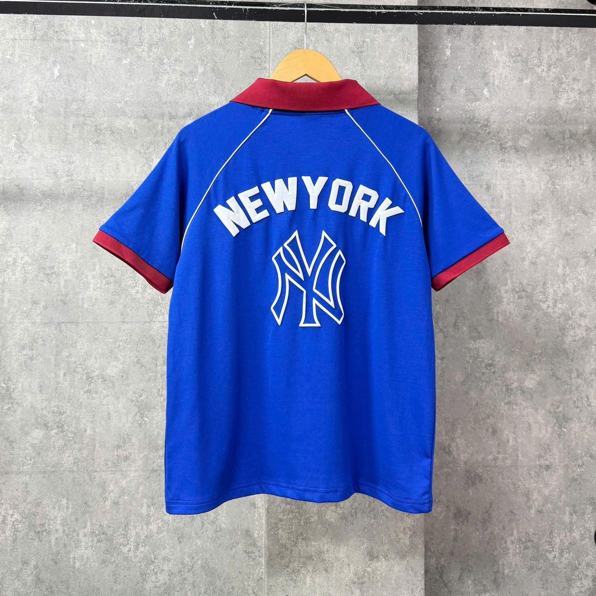  Áo Thun Polo New Era - [Unisex] New York Hip Line Blue - 13256663 