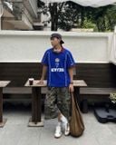  Áo Thun Polo New Era - [Unisex] New York Hip Line Blue - 13256663 