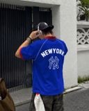  Áo Thun Polo New Era - [Unisex] New York Hip Line Blue - 13256663 