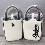  Túi Phone MLB Varsity Cursive Denim Mini Crossbody LA - 3ACRS104N-07CRD 