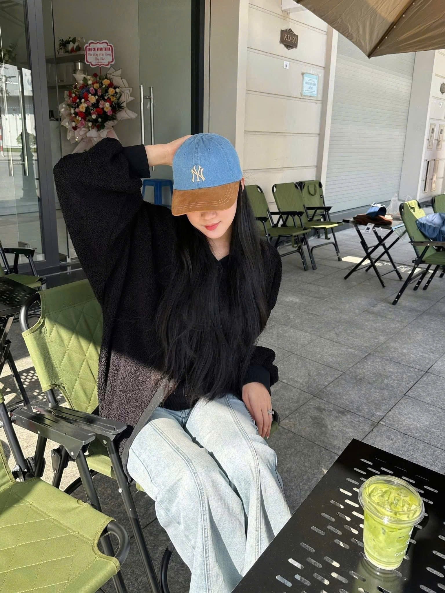  Nón MLB Korea - [Unisex] Denim Suede Unstructured Ballcap - 3ACPB125N-50BGS 