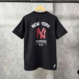  Áo Thun New Era - [Unisex] NY Yankees Basic Red Word Black - 15878967 