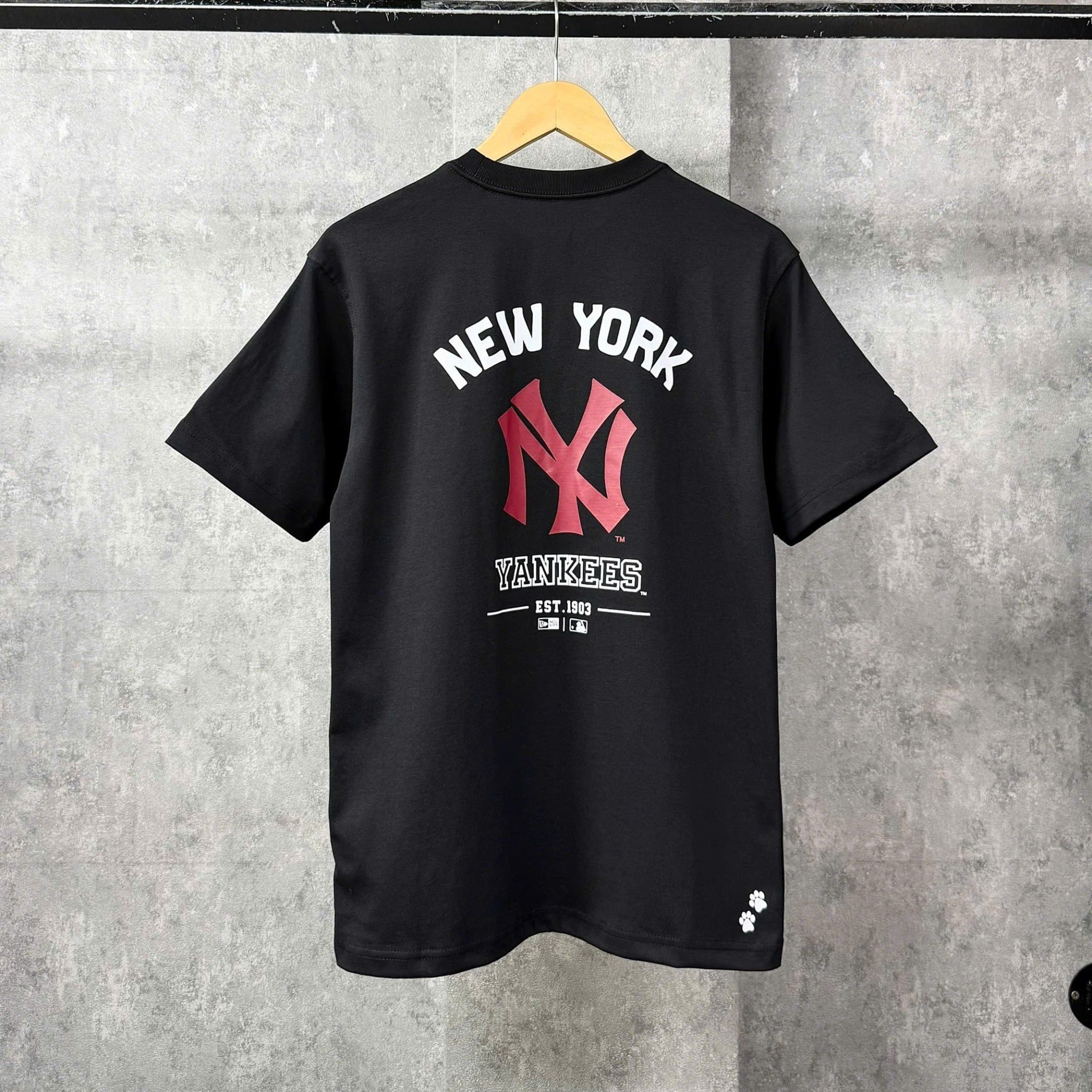  Áo Thun New Era - [Unisex] NY Yankees Basic Red Word Black - 15878967 
