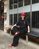  Áo Thun New Era - [Unisex] NY Yankees Basic Red Word Black - 15878967 