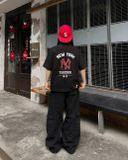  Áo Thun New Era - [Unisex] NY Yankees Basic Red Word Black - 15878967 