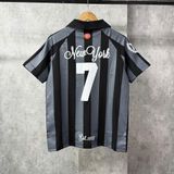  Áo Thun Polo New Era - [Unisex] New York Jersey Stripe Black - 13782557 