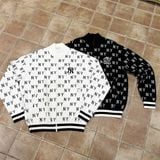  Áo Khoác Len MLB - Monogram Full Pattern Zip Up - 3AKCM0441 