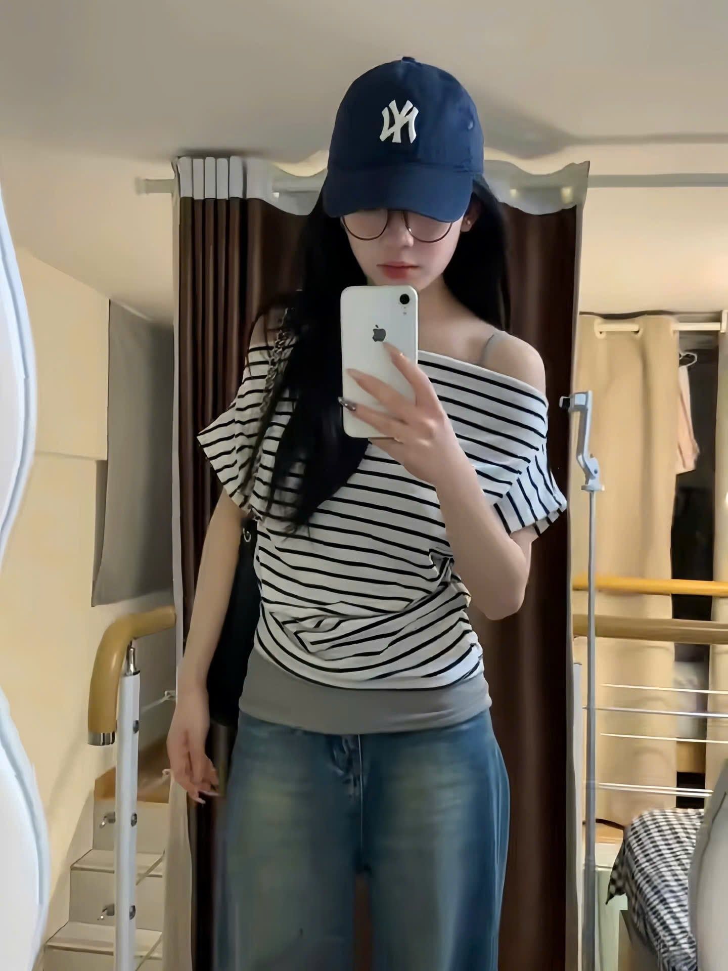  Nón MLB Korea - Basic NY Ball Cap - 3ACP6601N-50NYS 