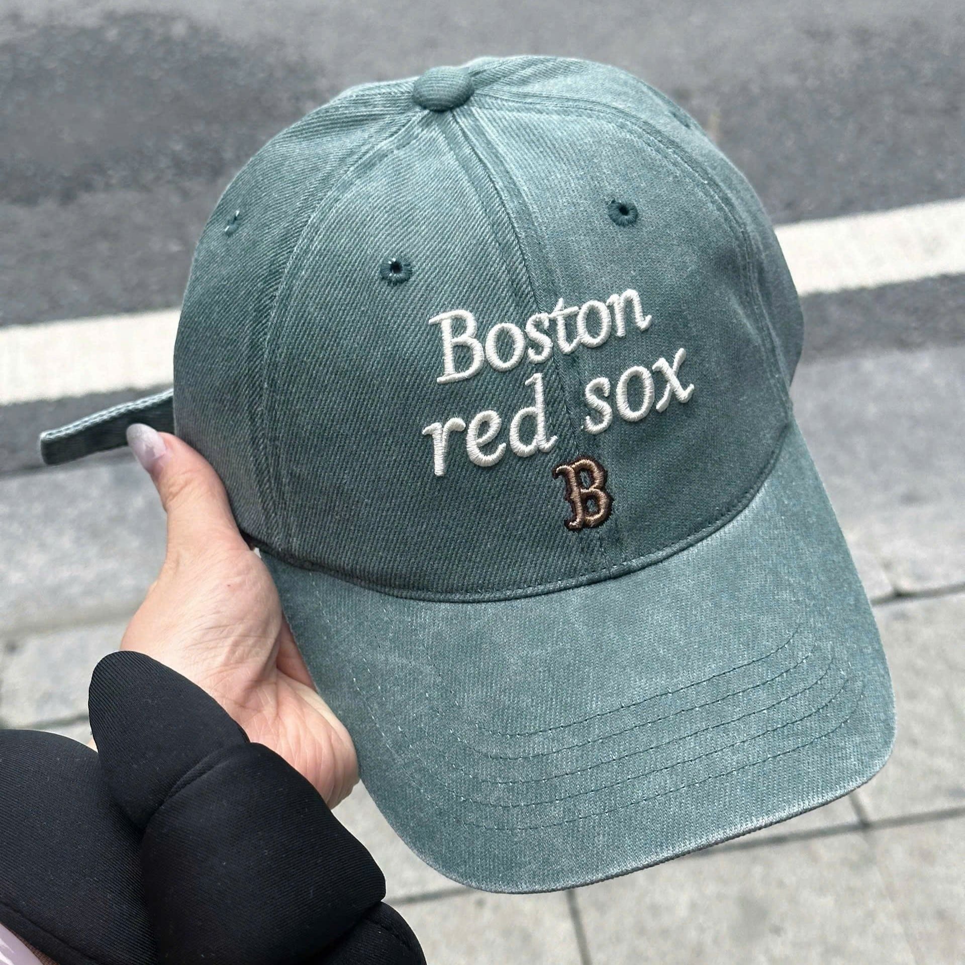  Nón MLB Korea - [Unisex] Varsity - 3ACPVV04N 