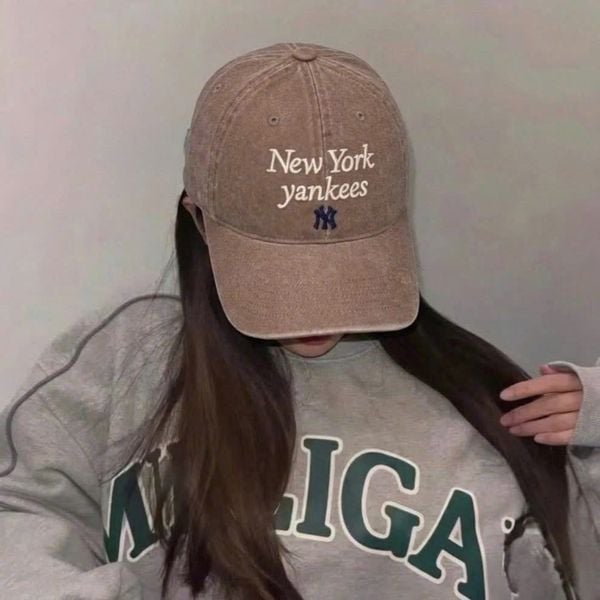 Nón MLB Korea - [Unisex] Varsity NY Yankees - 3ACPVV04N-50BGD