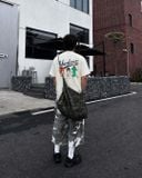  Áo Thun New Era - [Unisex] Tiger Bear Dinosaur Baseball Cream - 15488988 