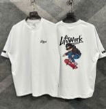  Áo thun Life Work [Unisex] - Clover Board Hip Dog - LW262TS453 