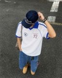  Áo Thun Polo New Era - [Unisex] NY 72 Jersey White/Blue 
