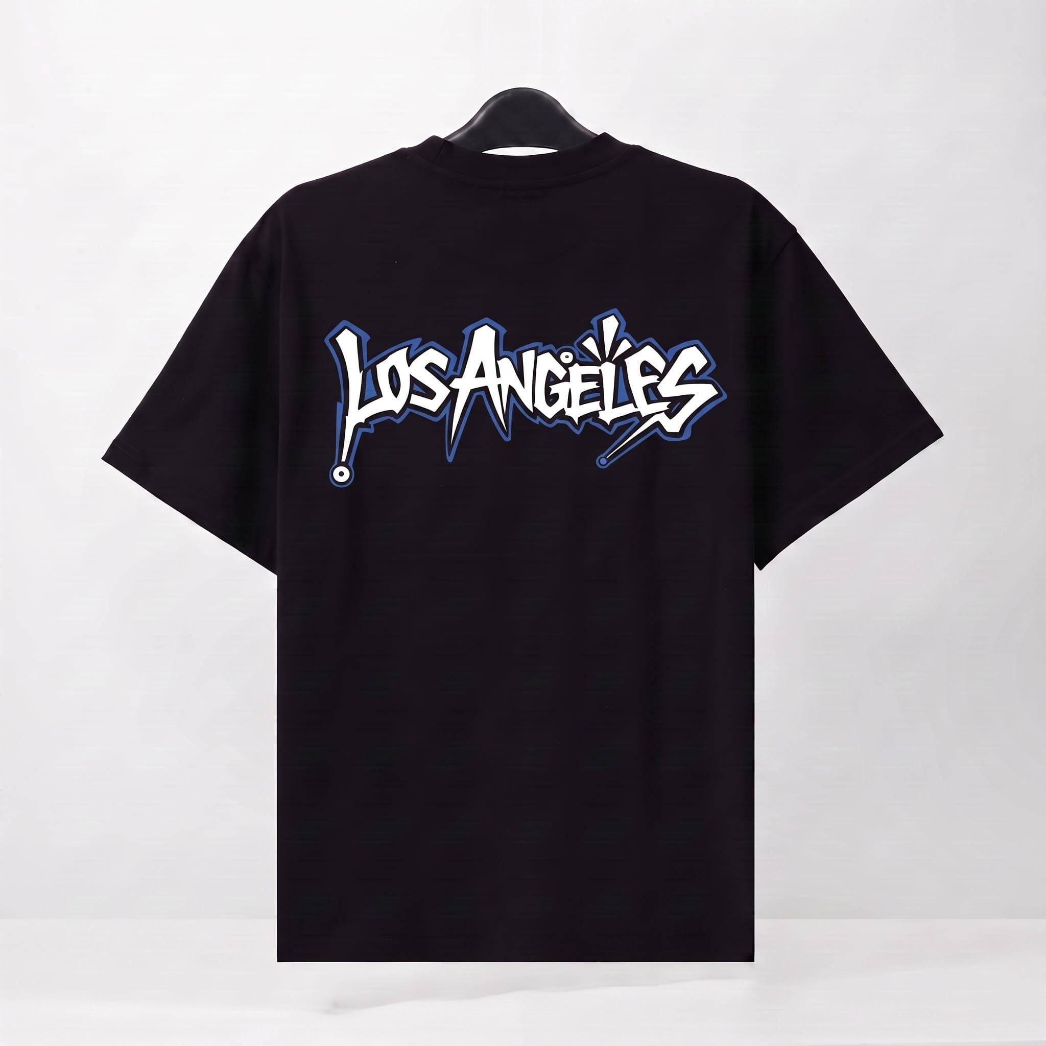  Áo Thun New Era - [Unisex] Los Angeles Graffiti Black - 16668806 