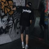  Áo Thun New Era - [Unisex] Los Angeles Graffiti Black - 16668806 