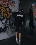  Áo Thun New Era - [Unisex] Los Angeles Graffiti Black - 16668806 