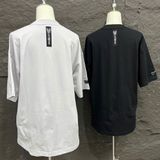  Áo thun Life Work [Unisex] - Laceradock Applique Short Sleeve T-Shirt - LW232TS125 