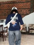  Áo thun Life Work [Unisex] - Clover Board Hip Dog - LW262TS453 