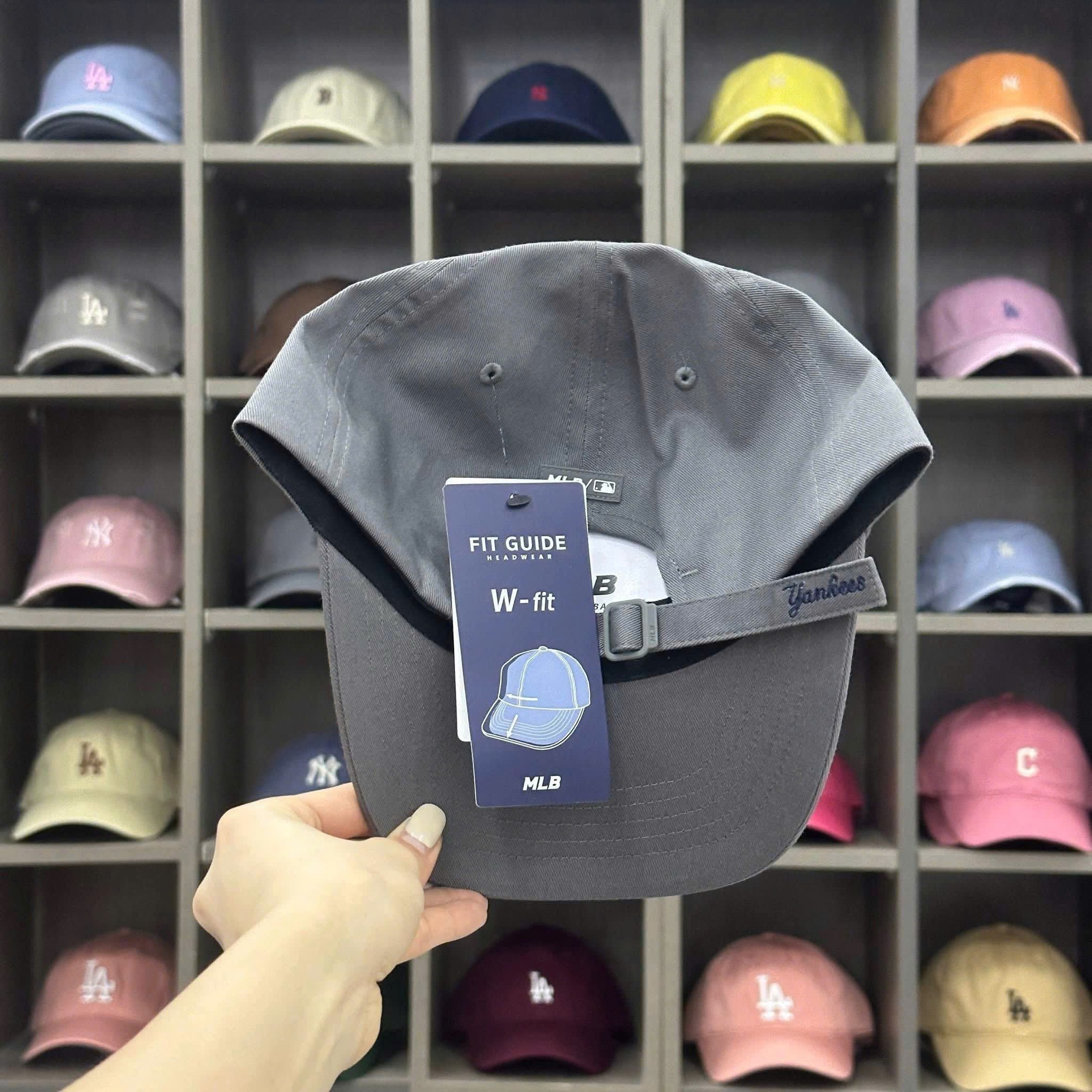  Nón MLB Korea - Nano Logo Unstructured Ball Cap NY Yankees - 3ACPB045N-50CGL 