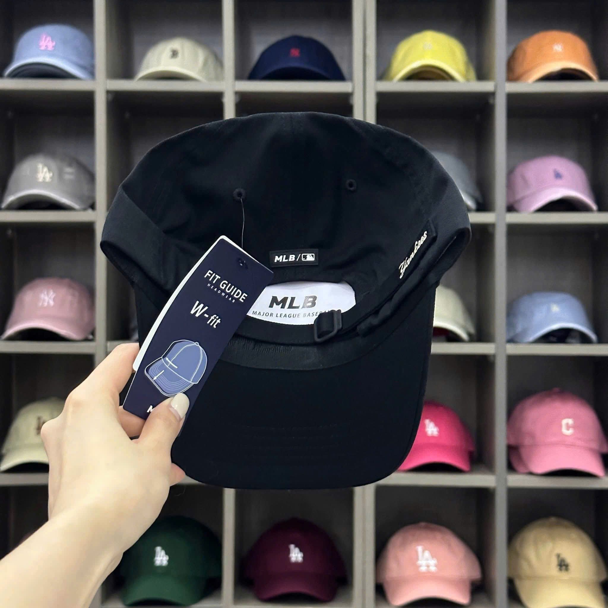  Nón MLB Korea - Nano Logo Unstructured Ball Cap NY Yankees - 3ACPB045N-50BKS 