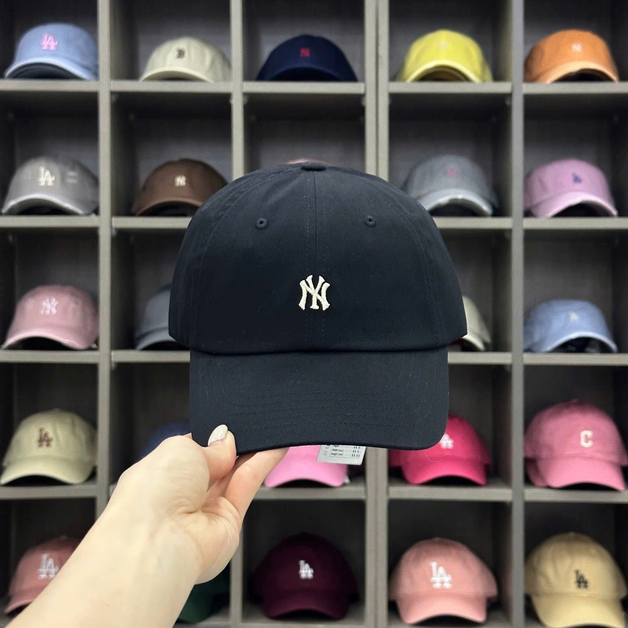  Nón MLB Korea - Nano Logo Unstructured Ball Cap NY Yankees - 3ACPB045N-50BKS 