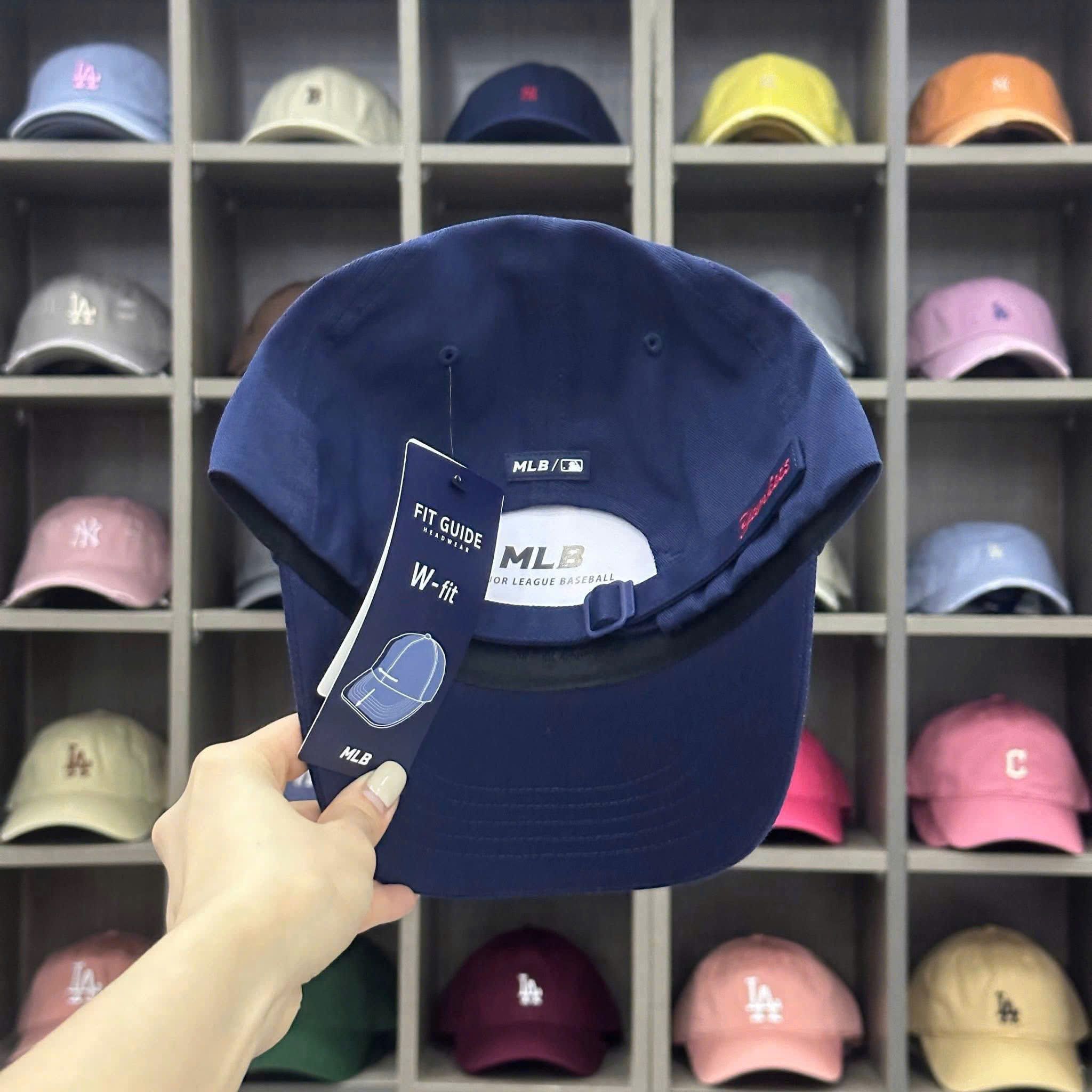  Nón MLB Korea - Nano Logo Unstructured Ball Cap NY Yankees - 3ACPB045N-50NYS 