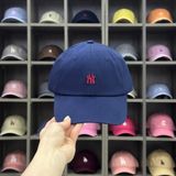  Nón MLB Korea - Nano Logo Unstructured Ball Cap NY Yankees - 3ACPB045N-50NYS 