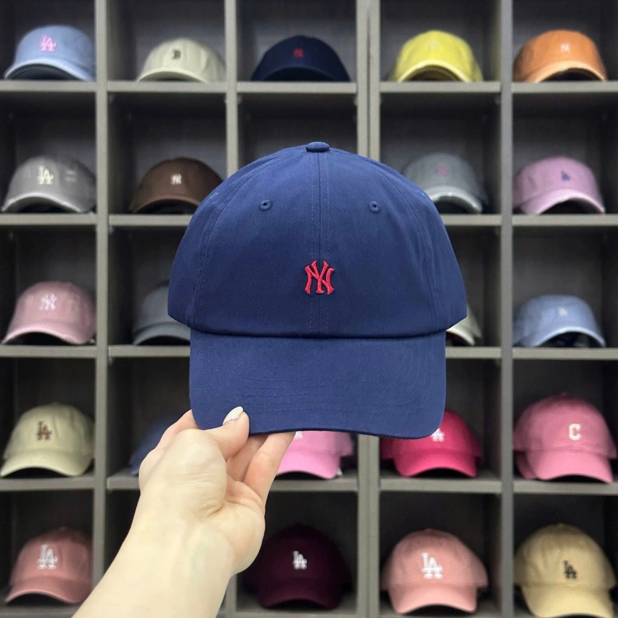  Nón MLB Korea - Nano Logo Unstructured Ball Cap NY Yankees - 3ACPB045N-50NYS 