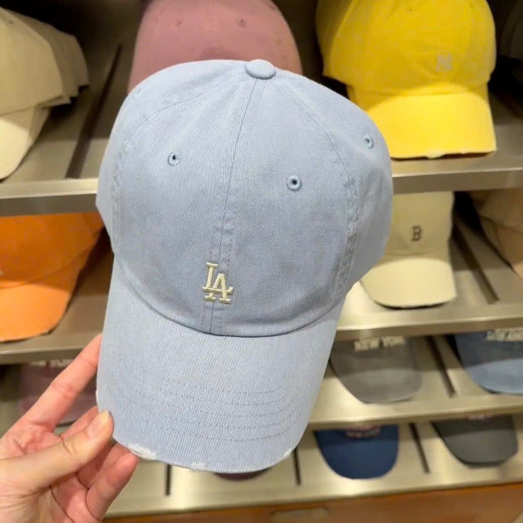  Nón MLB Korea - [Unisex] Vintage Nano Unstructured Ball Cap - 3ACPB096N 