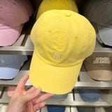 Nón MLB Korea - [Unisex] Vintage Nano Unstructured Ball Cap - 3ACPB096N 