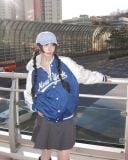  Nón MLB Korea - [Unisex] Vintage Nano Unstructured Ball Cap - 3ACPB096N 