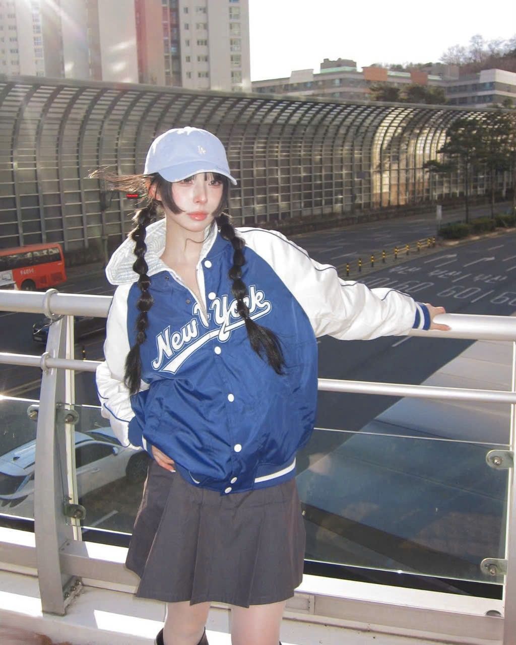  Nón MLB Korea - [Unisex] Vintage Nano Unstructured Ball Cap - 3ACPB096N 