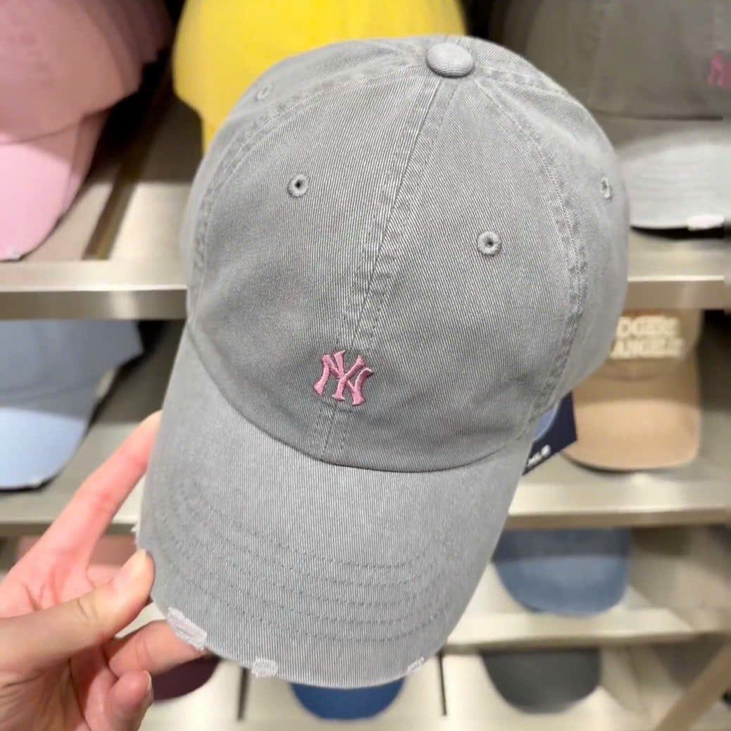  Nón MLB Korea - [Unisex] Vintage Nano Unstructured Ball Cap - 3ACPB096N 