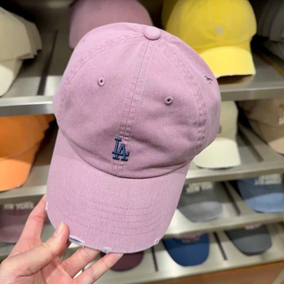  Nón MLB Korea - [Unisex] Vintage Nano Unstructured Ball Cap - 3ACPB096N 