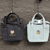 Túi Xách Whoau - Steve Denim Mini Tote Bag - WHBGG2323A 