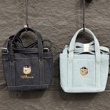  Túi Xách Whoau - Steve Denim Mini Tote Bag - WHBGG2323A 