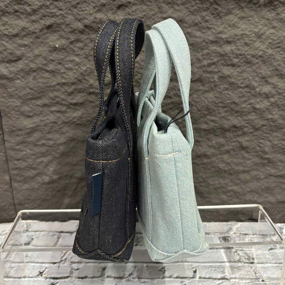  Túi Xách Whoau - Steve Denim Mini Tote Bag - WHBGG2323A 