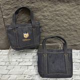  Túi Xách Whoau - Steve Denim Mini Tote Bag - WHBGG2323A 