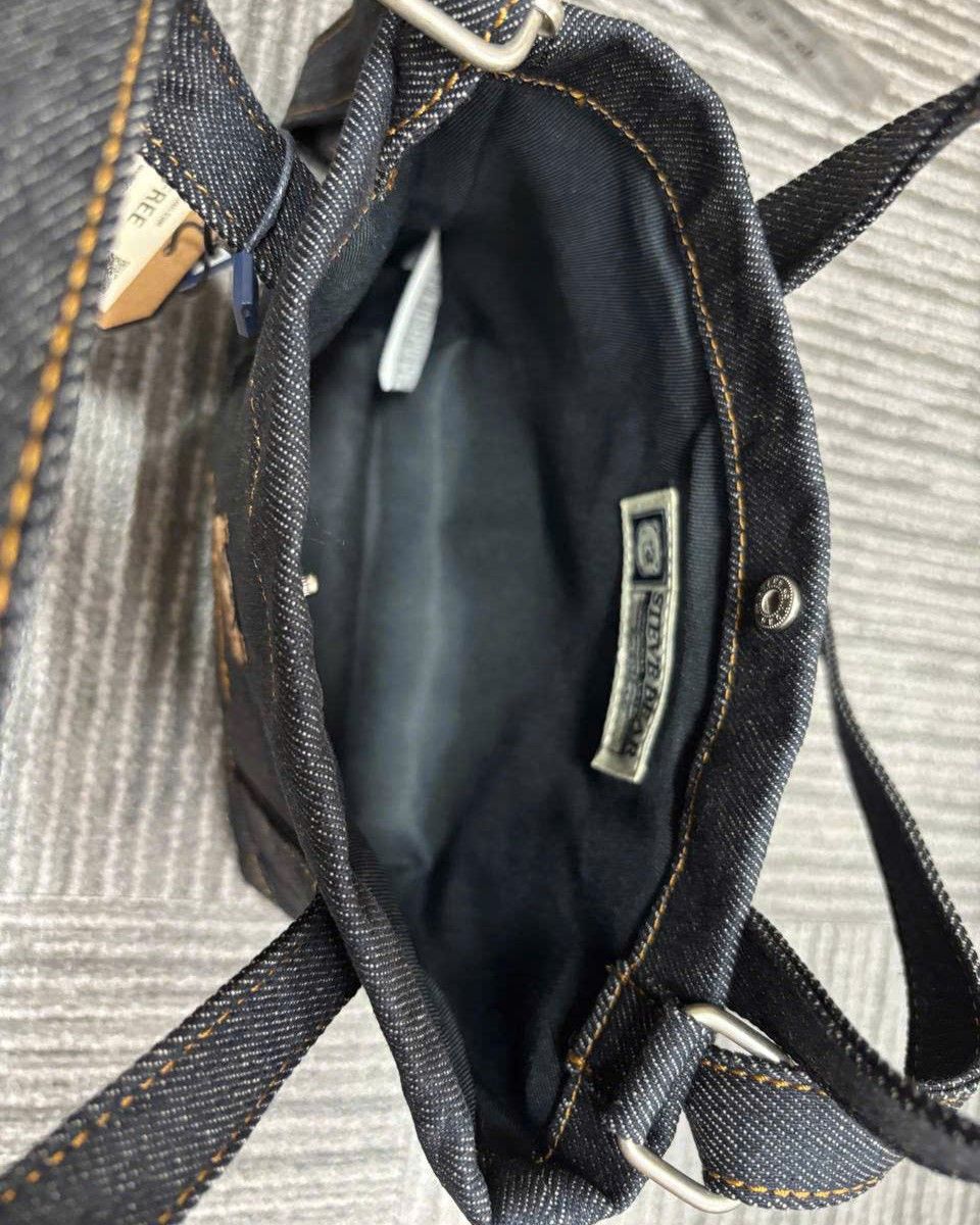  Túi Xách Whoau - Steve Denim Mini Tote Bag - WHBGG2323A 