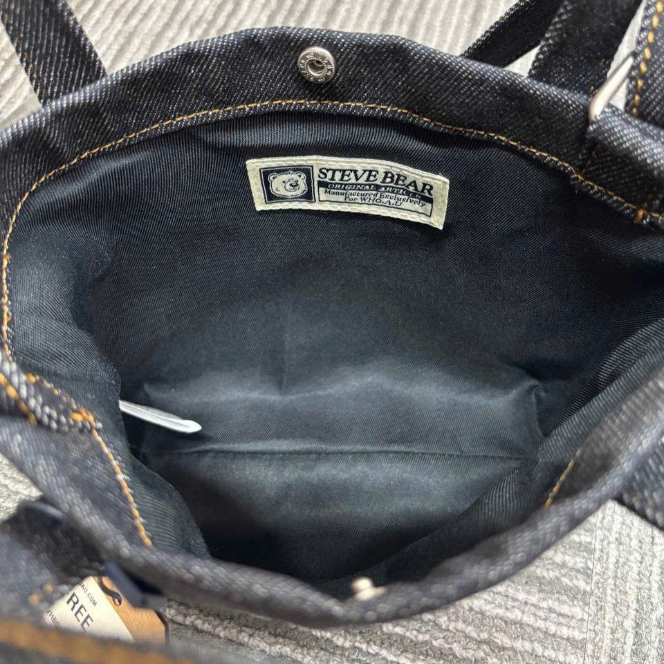  Túi Xách Whoau - Steve Denim Mini Tote Bag - WHBGG2323A 