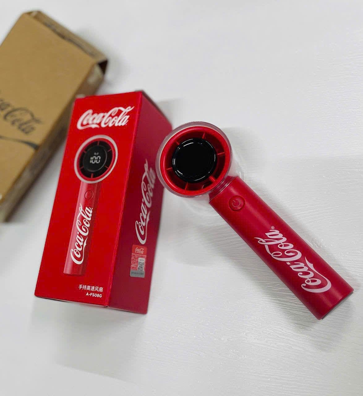  Quạt Mini Cầm Tay Coca Cola Lifestyle 