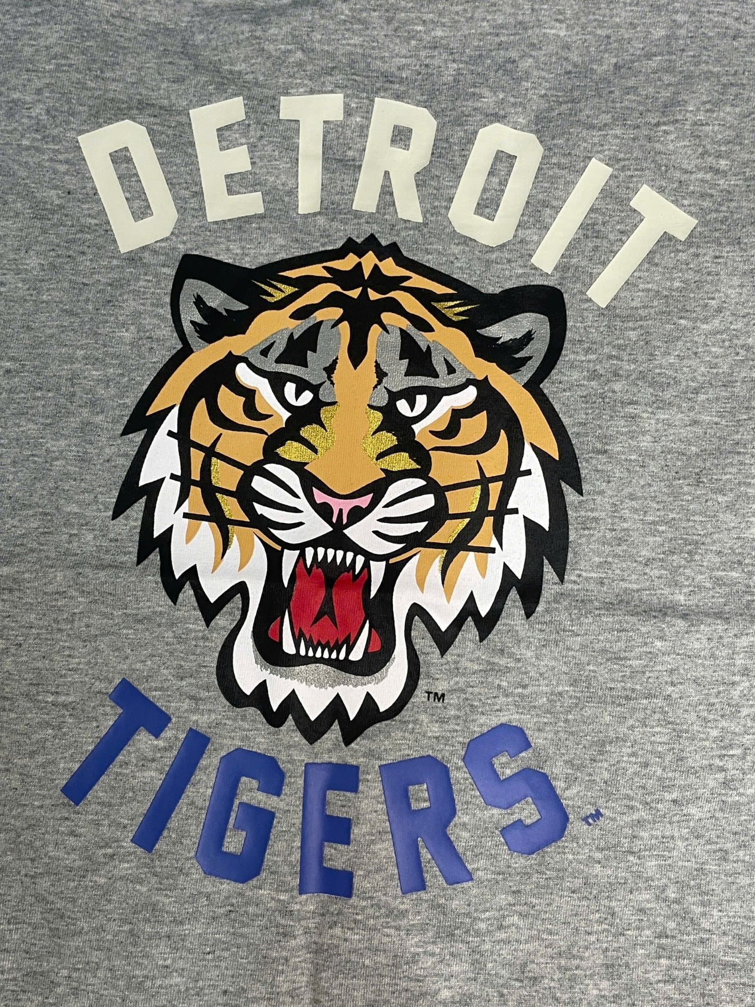  Áo thun MLB [Unisex] - Detroit Tigers Tiger - 31TSGF831-46M 
